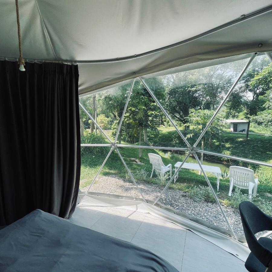 Willa Panipa Organic Farm And Glamping Pak Chong Zewnętrze zdjęcie